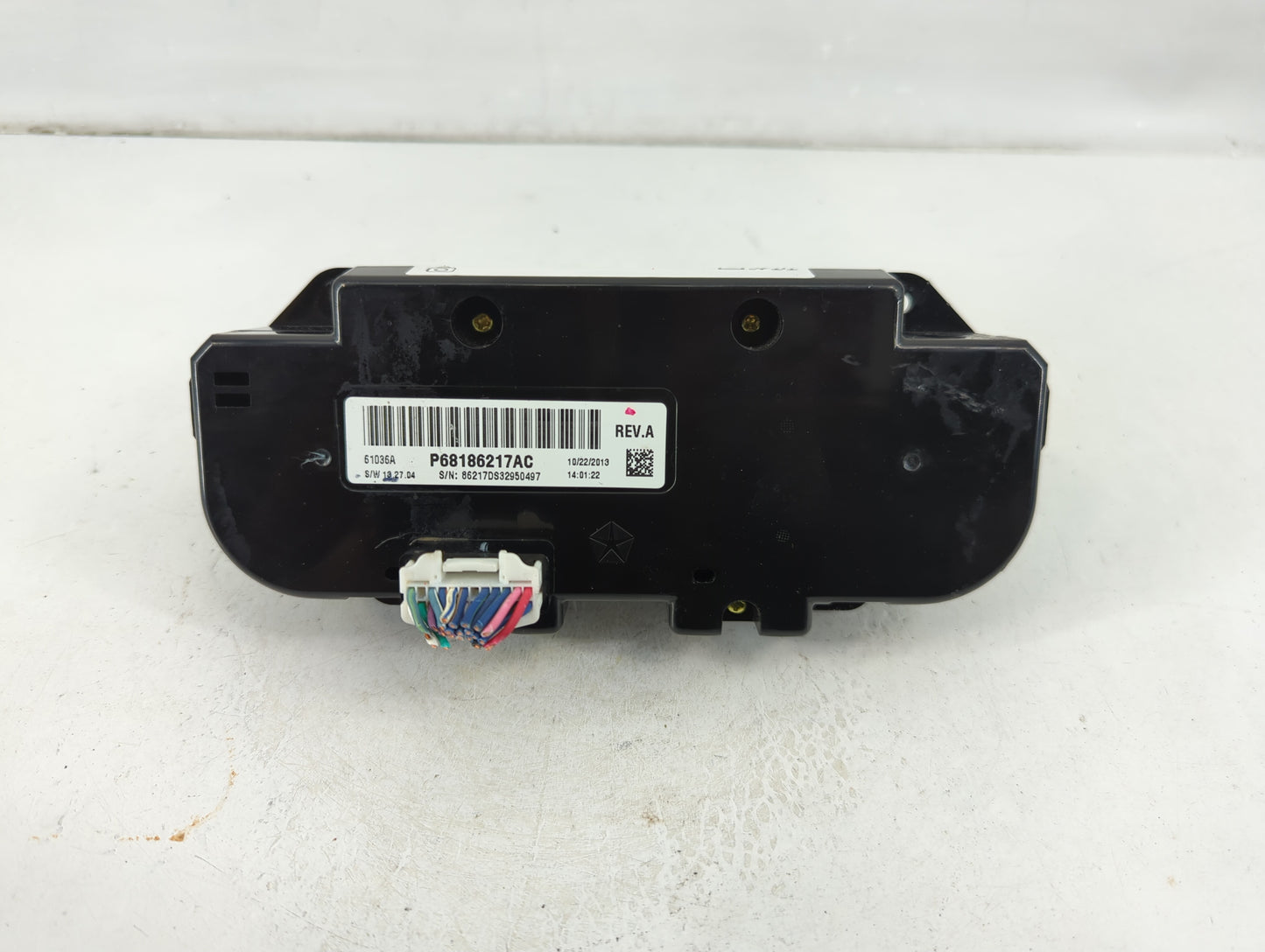 2014 Dodge Ram 1500 Climate Control Module Temperature AC/Heater Replacement P/N:P68186217AC Fits OEM Used Auto Parts