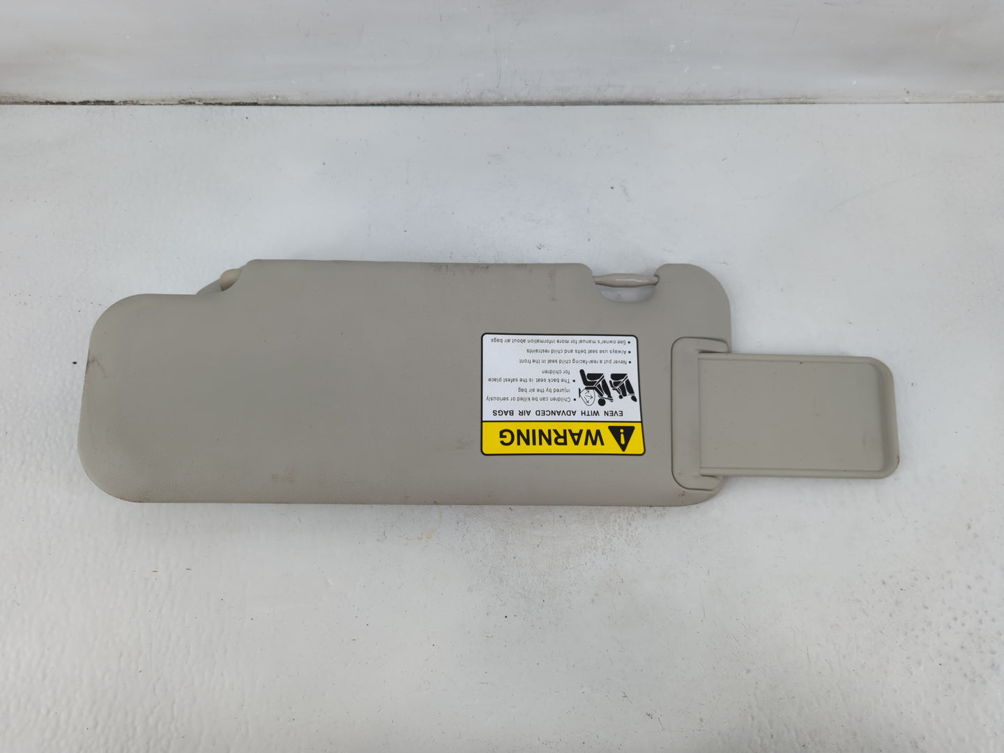 2014-2017 Mazda 6 Sun Visor Shade Replacement Driver Left Mirror Fits Fits 2014 2015 2016 2017 OEM Used Auto Parts - Oemusedautoparts1.com