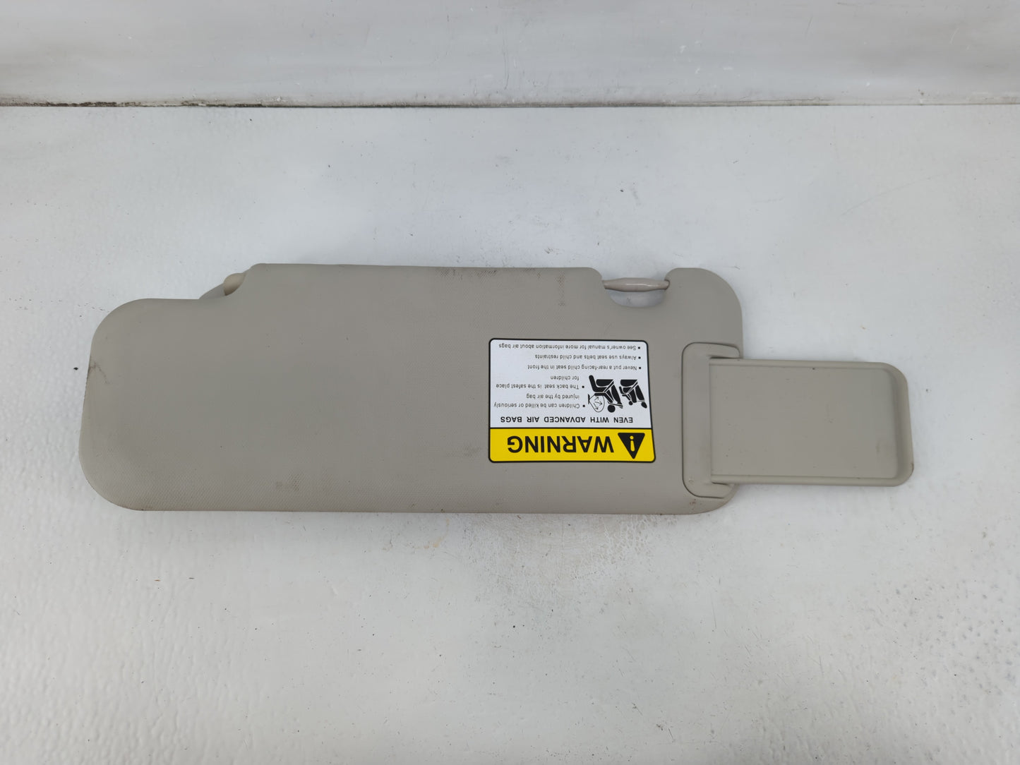 2014-2017 Mazda 6 Sun Visor Shade Replacement Driver Left Mirror Fits Fits 2014 2015 2016 2017 OEM Used Auto Parts - Oemusedautoparts1.com