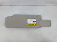 2014-2017 Mazda 6 Sun Visor Shade Replacement Driver Left Mirror Fits Fits 2014 2015 2016 2017 OEM Used Auto Parts - Oemusedautoparts1.com