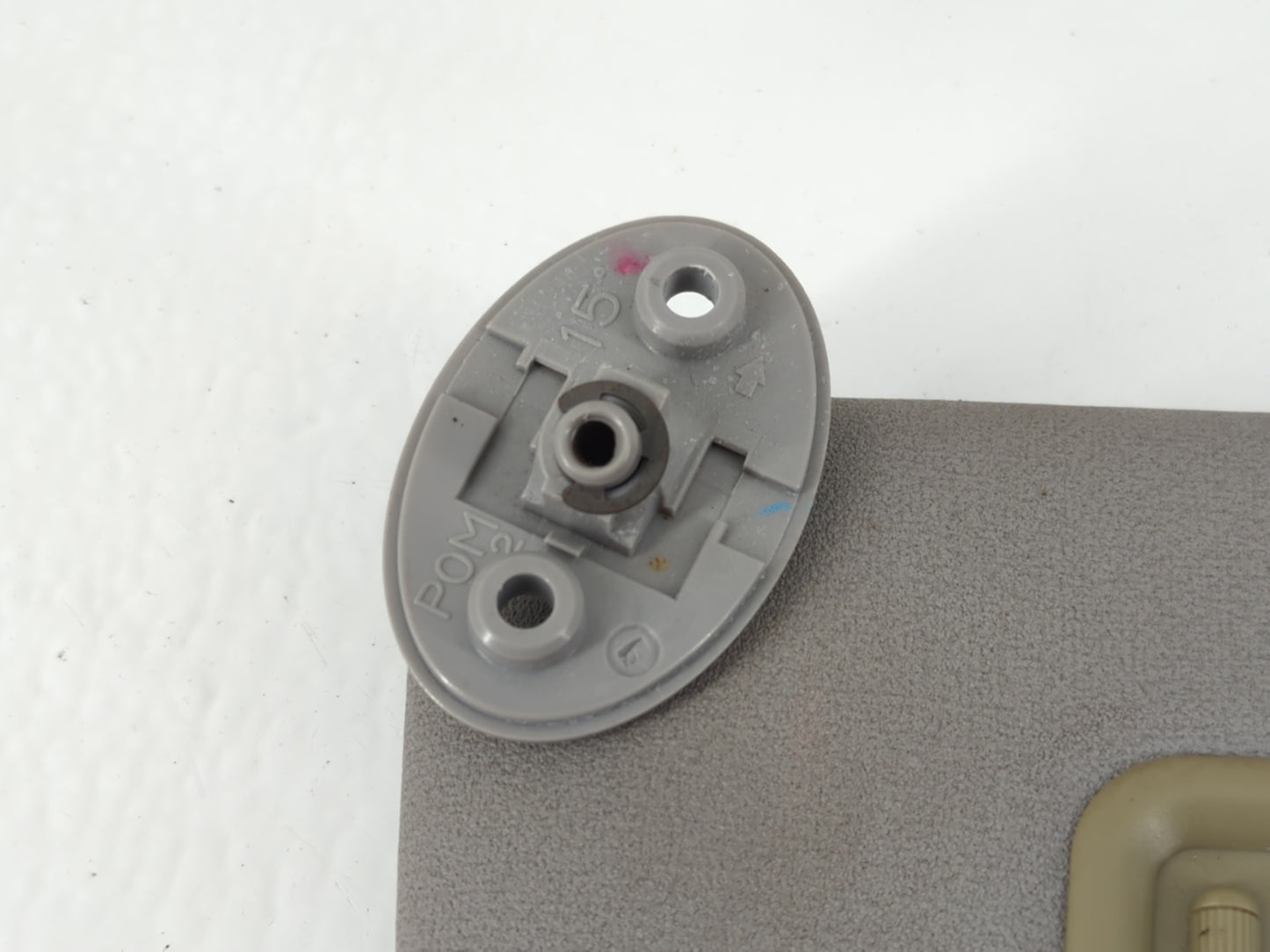 2004-2005 Toyota Rav4 Sun Visor Shade Replacement Driver Left Mirror Fits Fits 2004 2005 OEM Used Auto Parts