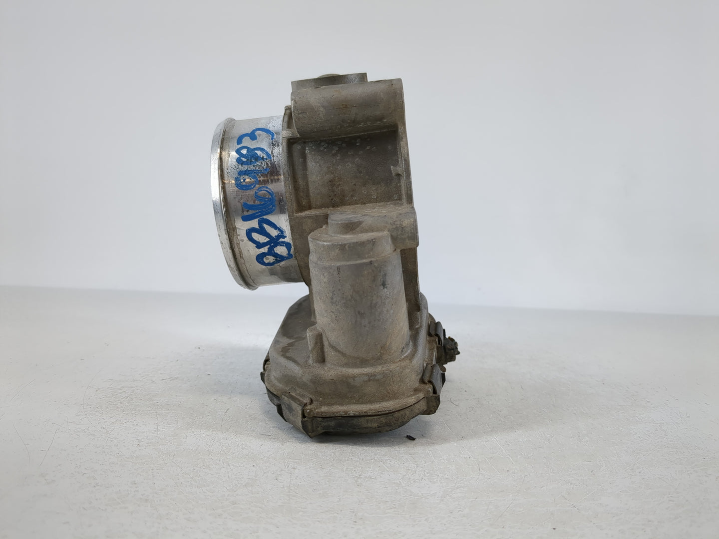 2017-2022 Ford F-150 Throttle Body P/N:HL3E 9F991-AA Fits Fits 2017 2018 2019 2020 2021 2022 OEM Used Auto Parts - Oemusedautoparts1.com