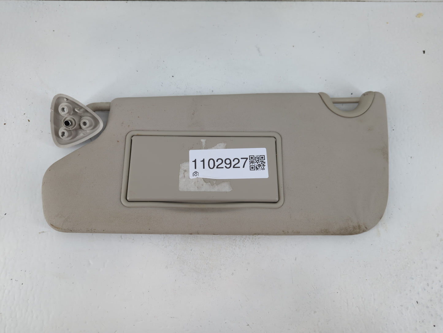 2017 Dodge Journey Sun Visor Shade Replacement Driver Left Mirror Fits OEM Used Auto Parts - Oemusedautoparts1.com