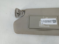 2017 Dodge Journey Sun Visor Shade Replacement Driver Left Mirror Fits OEM Used Auto Parts - Oemusedautoparts1.com