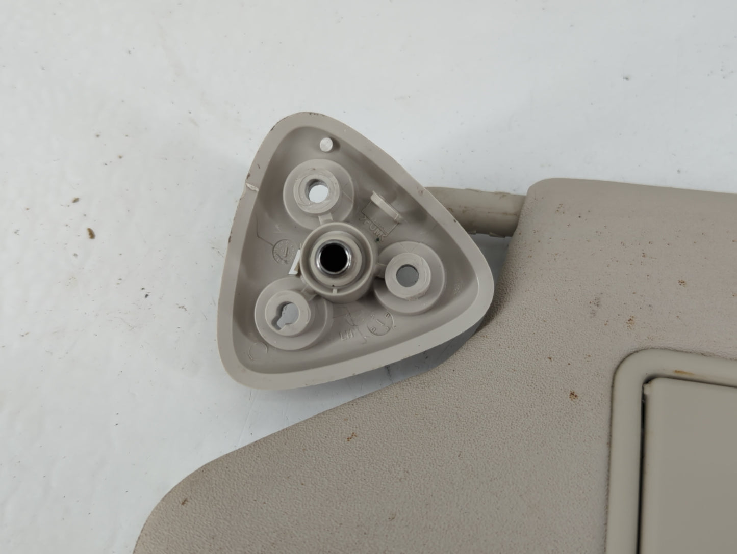 2017 Dodge Journey Sun Visor Shade Replacement Driver Left Mirror Fits OEM Used Auto Parts - Oemusedautoparts1.com
