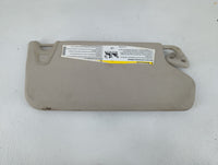 2017 Dodge Journey Sun Visor Shade Replacement Driver Left Mirror Fits OEM Used Auto Parts - Oemusedautoparts1.com