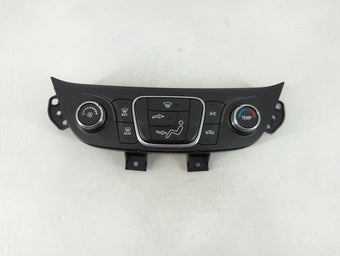 compare product 2018-2021 Chevrolet Equinox Climate Control Module Temperature AC/Heater Replacement P/N:84422503 84612975 Fits OEM Used Auto Parts