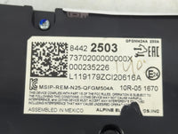 2018-2021 Chevrolet Equinox Climate Control Module Temperature AC/Heater Replacement P/N:84422503 84612975 Fits OEM Used Auto Parts