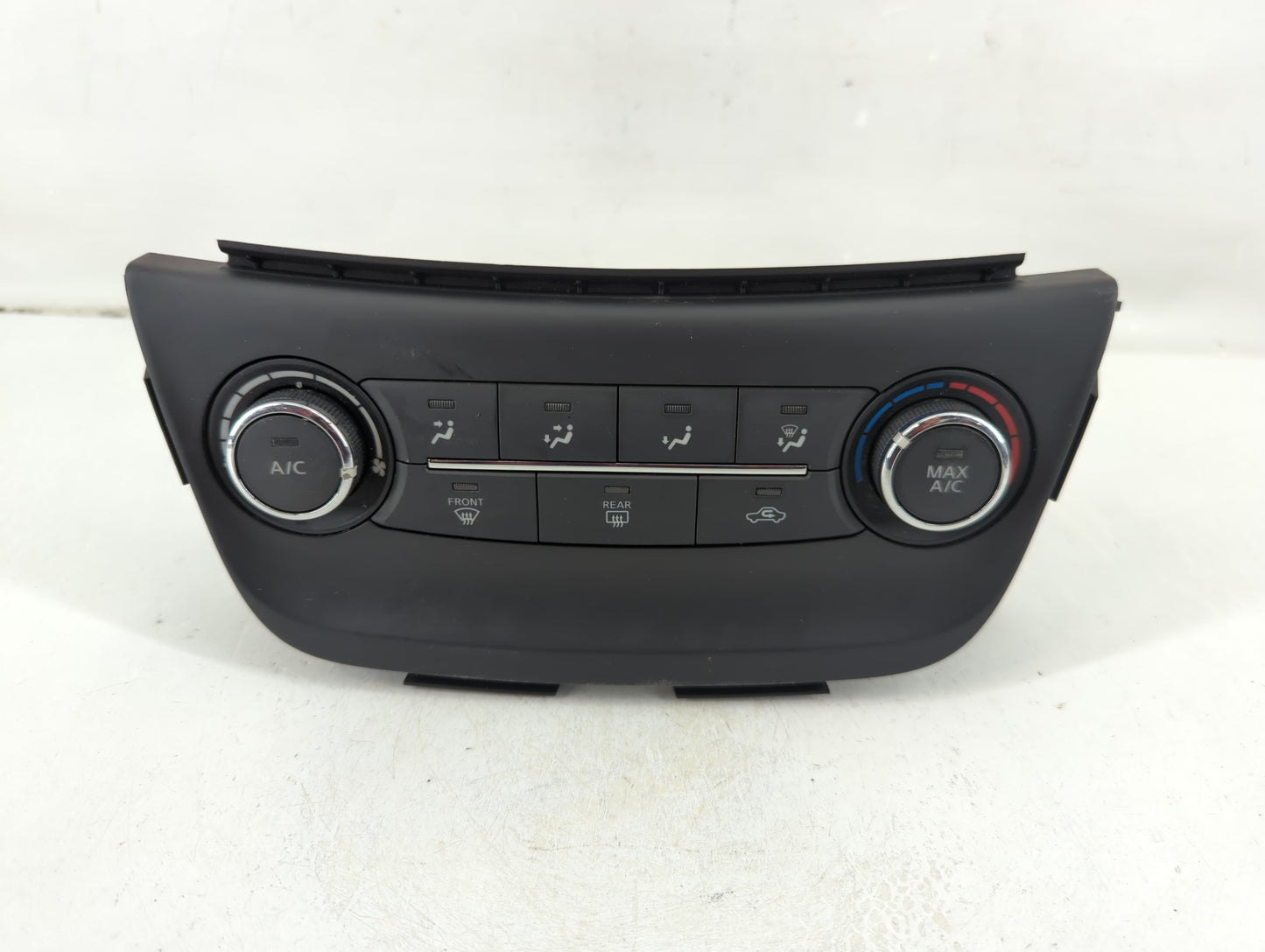 2017-2019 Nissan Sentra Climate Control Module Temperature AC/Heater Replacement P/N:275004AF2A Fits Fits 2017 2018 2019 OEM Used Auto Parts