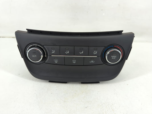 2017-2019 Nissan Sentra Climate Control Module Temperature AC/Heater Replacement P/N:275004AF2A Fits Fits 2017 2018 2019 OEM Used Auto Parts