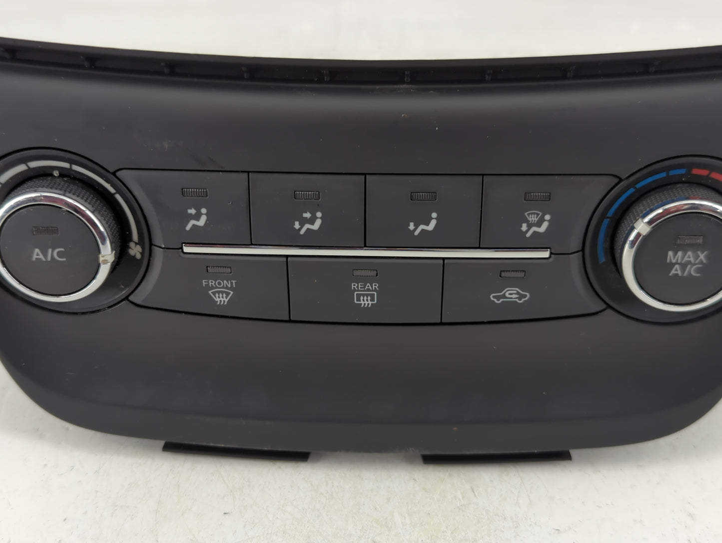 2017-2019 Nissan Sentra Climate Control Module Temperature AC/Heater Replacement P/N:275004AF2A Fits Fits 2017 2018 2019 OEM Used Auto Parts