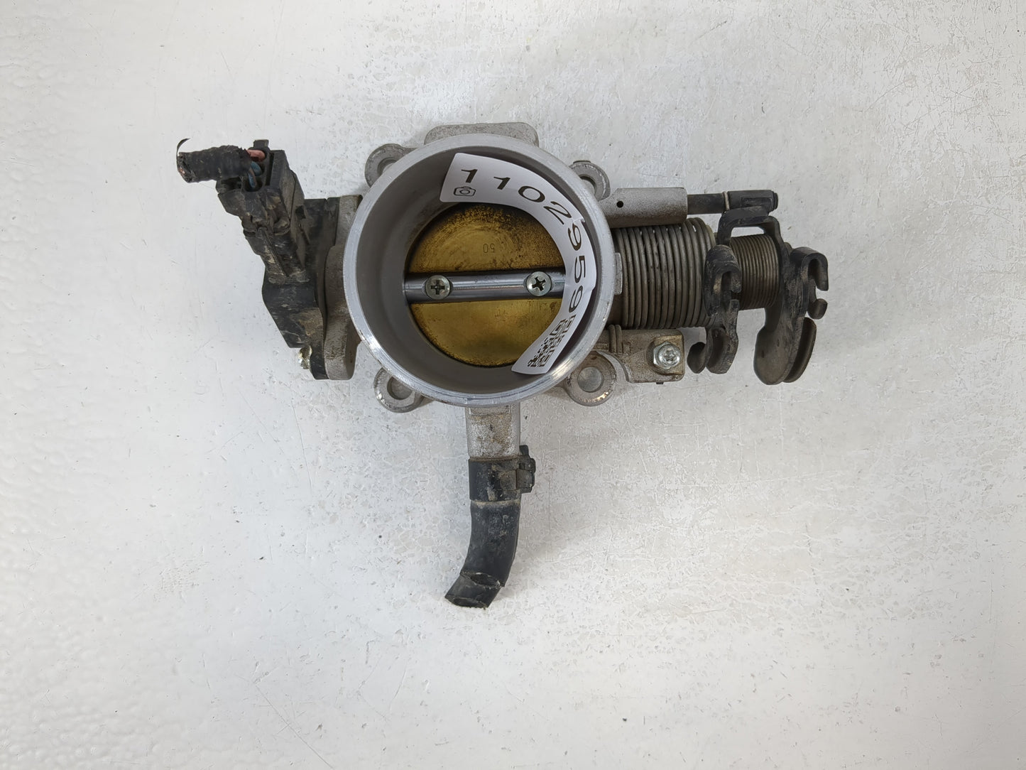 2004-2009 Kia Spectra Throttle Body P/N:35100-23751 Fits Fits 2003 2004 2005 2006 2007 2008 2009 2010 OEM Used Auto Parts - Oemusedautoparts1.com