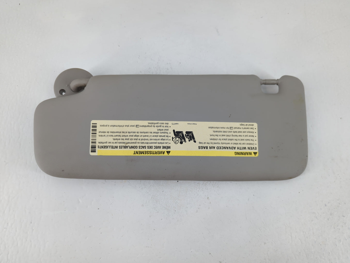 2012-2019 Chevrolet Sonic Sun Visor Shade Replacement Passenger Right Mirror Fits Fits 2012 2013 2014 2015 2016 2017 2018 2019 OEM Used Auto Parts