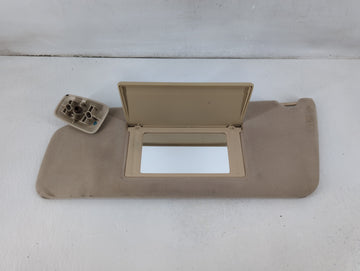 2004-2008 Ford F-150 Sun Visor Shade Replacement Driver Left Mirror Fits Fits 2004 2005 2006 2007 2008 OEM Used Auto Parts - Oemusedautoparts1.com