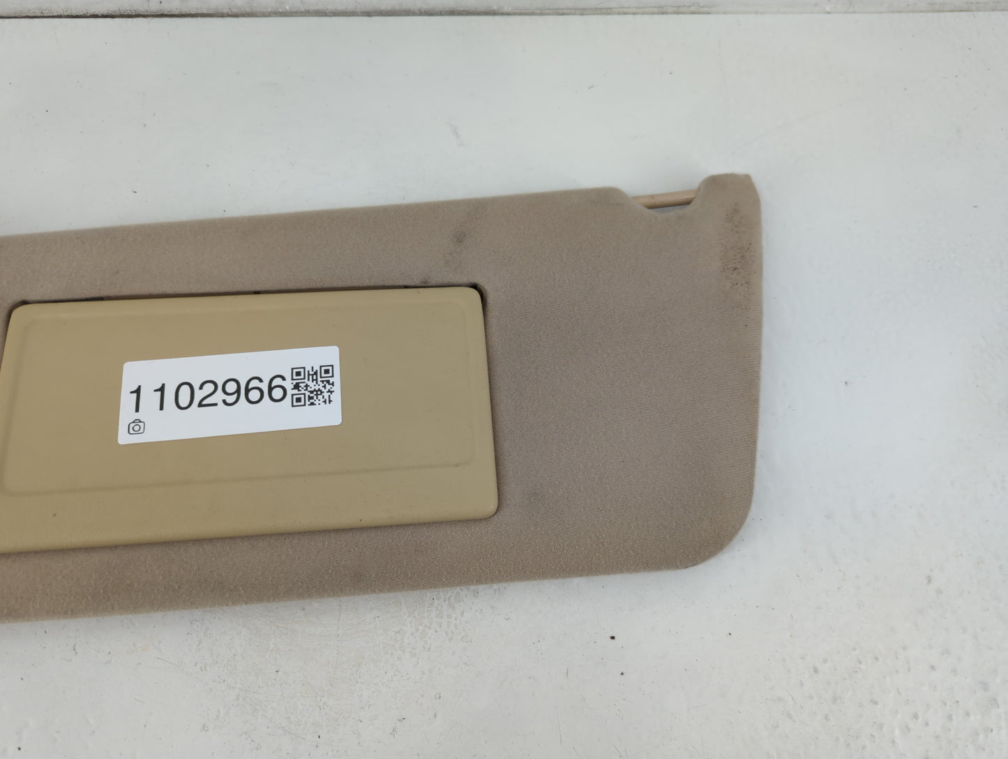 2004-2008 Ford F-150 Sun Visor Shade Replacement Driver Left Mirror Fits Fits 2004 2005 2006 2007 2008 OEM Used Auto Parts