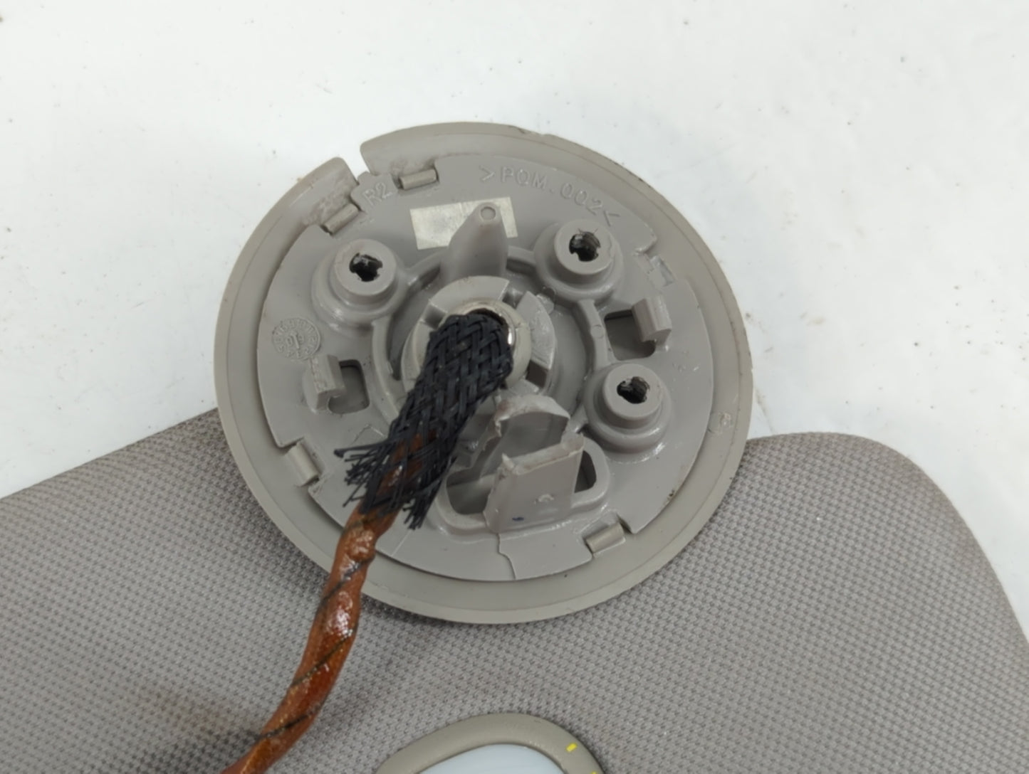 2007-2017 Gmc Acadia Sun Visor Shade Replacement Passenger Right Mirror Fits OEM Used Auto Parts