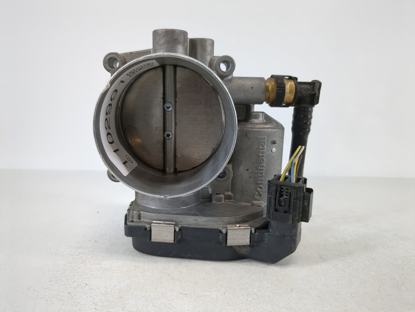 2010-2017 Bmw 535i Throttle Body P/N:1354 7597871-02 Fits Fits 2010 2011 2012 2013 2014 2015 2016 2017 2018 2019 2020 OEM Used Auto Parts - Oemusedautoparts1.com