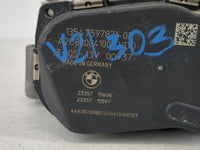 2010-2017 Bmw 535i Throttle Body P/N:1354 7597871-02 Fits Fits 2010 2011 2012 2013 2014 2015 2016 2017 2018 2019 2020 OEM Used Auto Parts - Oemusedautoparts1.com