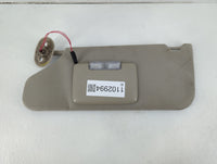 2005-2010 Jeep Grand Cherokee Sun Visor Shade Replacement Driver Left Mirror Fits Fits 2005 2006 2007 2008 2009 2010 OEM Used Auto Parts - Oemusedautoparts1.com