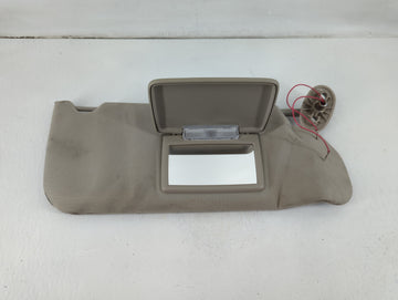 2005-2010 Jeep Grand Cherokee Sun Visor Shade Replacement Passenger Right Mirror Fits Fits 2005 2006 2007 2008 2009 2010 OEM Used Auto Parts - Oemusedautoparts1.com
