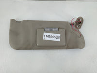 2005-2010 Jeep Grand Cherokee Sun Visor Shade Replacement Passenger Right Mirror Fits Fits 2005 2006 2007 2008 2009 2010 OEM Used Auto Parts
