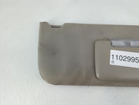 2005-2010 Jeep Grand Cherokee Sun Visor Shade Replacement Passenger Right Mirror Fits Fits 2005 2006 2007 2008 2009 2010 OEM Used Auto Parts