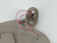 2005-2010 Jeep Grand Cherokee Sun Visor Shade Replacement Passenger Right Mirror Fits Fits 2005 2006 2007 2008 2009 2010 OEM Used Auto Parts