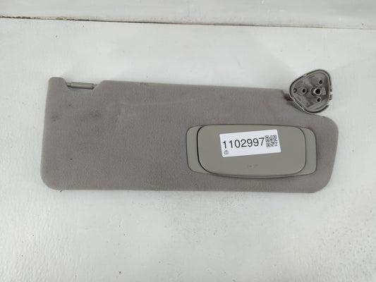2009-2013 Toyota Tundra Sun Visor Shade Replacement Passenger Right Mirror Fits Fits 2009 2010 2011 2012 2013 OEM Used Auto Parts