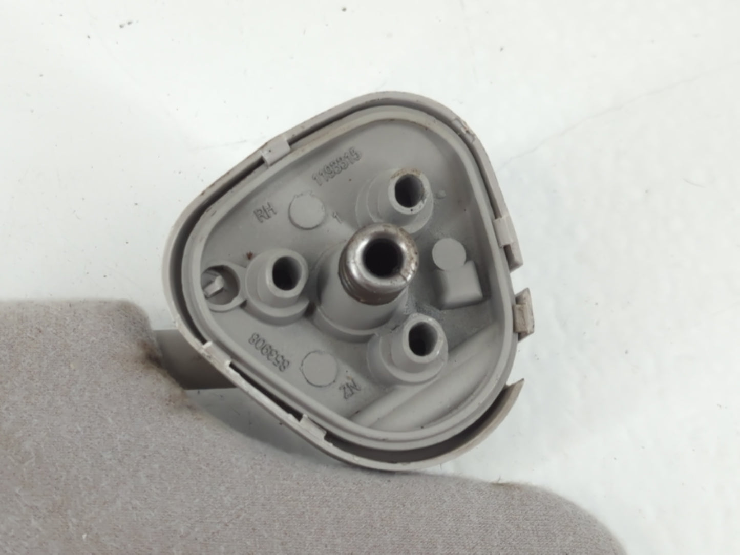 2009-2013 Toyota Tundra Sun Visor Shade Replacement Passenger Right Mirror Fits Fits 2009 2010 2011 2012 2013 OEM Used Auto Parts