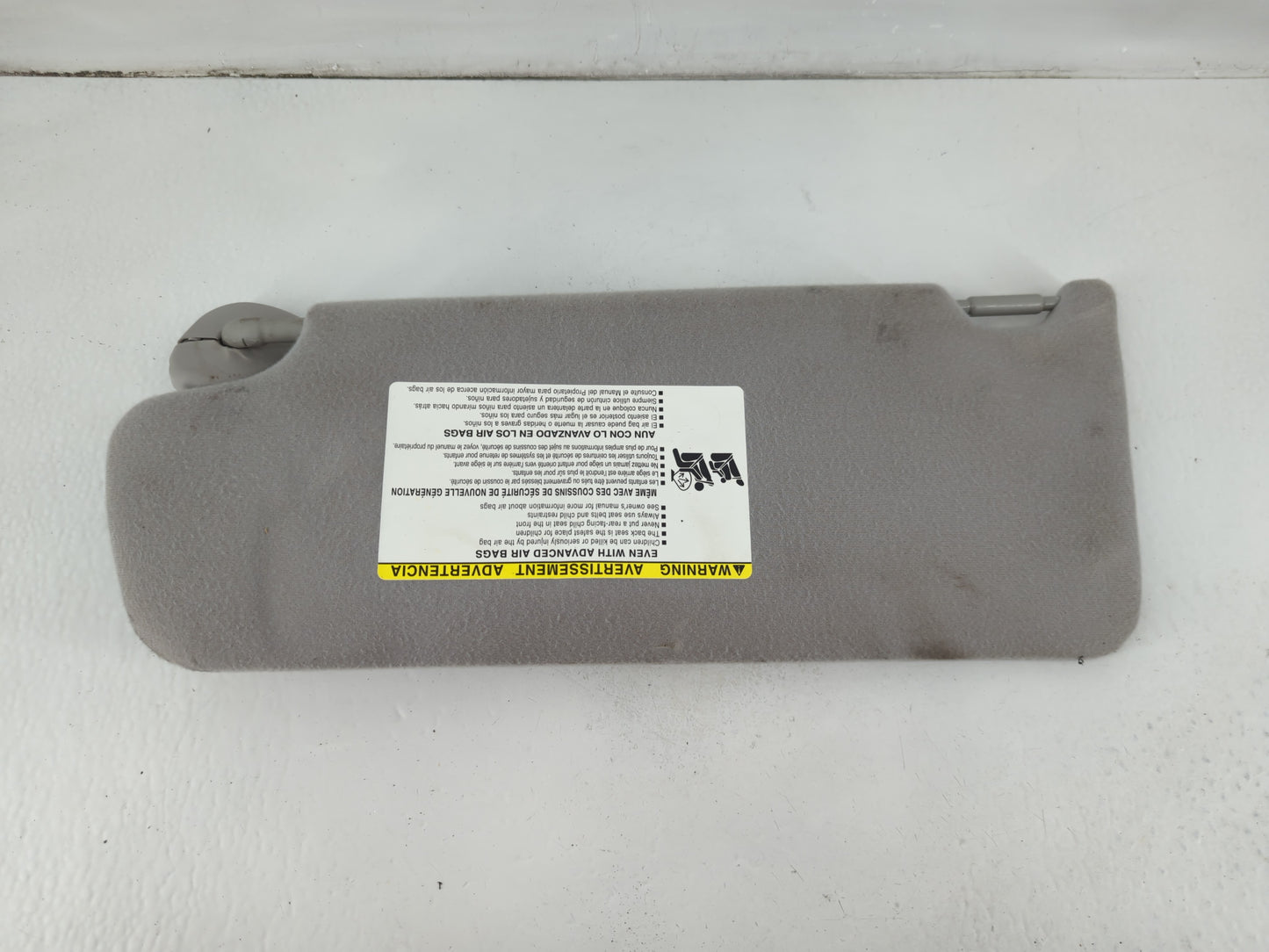 2009-2013 Toyota Tundra Sun Visor Shade Replacement Passenger Right Mirror Fits Fits 2009 2010 2011 2012 2013 OEM Used Auto Parts