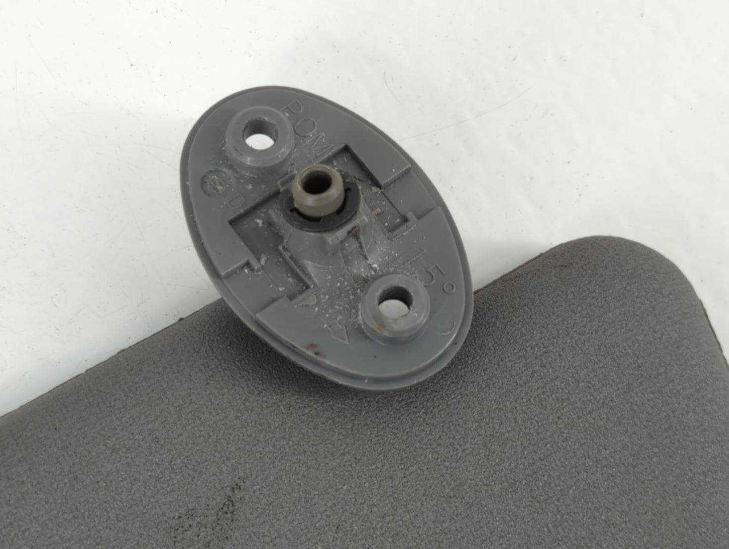 2009-2011 Toyota Tacoma Sun Visor Shade Replacement Driver Left Mirror Fits Fits 2009 2010 2011 OEM Used Auto Parts