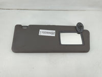 2009-2011 Toyota Tacoma Sun Visor Shade Replacement Passenger Right Mirror Fits Fits 2009 2010 2011 OEM Used Auto Parts