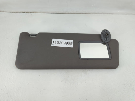 2009-2011 Toyota Tacoma Sun Visor Shade Replacement Passenger Right Mirror Fits Fits 2009 2010 2011 OEM Used Auto Parts