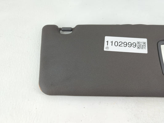 2009-2011 Toyota Tacoma Sun Visor Shade Replacement Passenger Right Mirror Fits Fits 2009 2010 2011 OEM Used Auto Parts