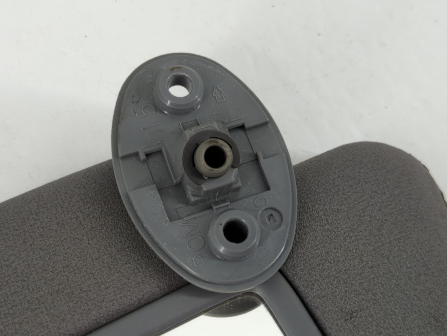 2009-2011 Toyota Tacoma Sun Visor Shade Replacement Passenger Right Mirror Fits Fits 2009 2010 2011 OEM Used Auto Parts