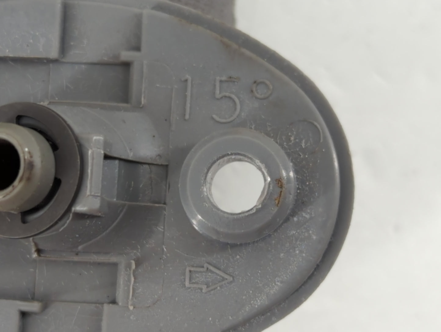 2009-2011 Toyota Tacoma Sun Visor Shade Replacement Passenger Right Mirror Fits Fits 2009 2010 2011 OEM Used Auto Parts