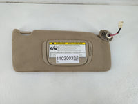 2007-2009 Lexus Rx350 Sun Visor Shade Replacement Passenger Right Mirror Fits Fits 2004 2005 2006 2007 2008 2009 OEM Used Auto Parts - Oemusedautoparts1.com