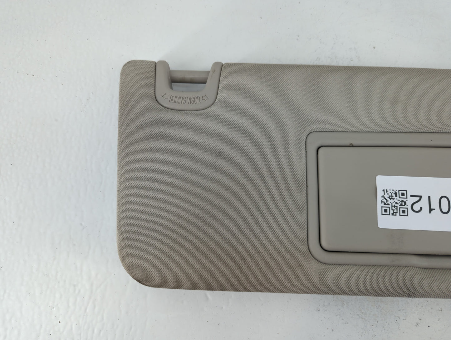 2019-2020 Infiniti Qx50 Sun Visor Shade Replacement Passenger Right Mirror Fits Fits 2019 2020 OEM Used Auto Parts - Oemusedautoparts1.com