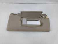 2008-2015 Nissan Rogue Sun Visor Shade Replacement Passenger Right Mirror Fits Fits 2008 2009 2010 2011 2012 2013 2014 2015 OEM Used Auto Parts - Oemusedautoparts1.com