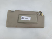 2008-2015 Nissan Rogue Sun Visor Shade Replacement Passenger Right Mirror Fits Fits 2008 2009 2010 2011 2012 2013 2014 2015 OEM Used Auto Parts - Oemusedautoparts1.com