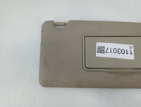 2008-2015 Nissan Rogue Sun Visor Shade Replacement Passenger Right Mirror Fits Fits 2008 2009 2010 2011 2012 2013 2014 2015 OEM Used Auto Parts - Oemusedautoparts1.com