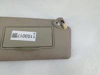 2008-2015 Nissan Rogue Sun Visor Shade Replacement Passenger Right Mirror Fits Fits 2008 2009 2010 2011 2012 2013 2014 2015 OEM Used Auto Parts - Oemusedautoparts1.com