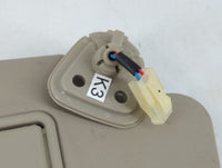2008-2015 Nissan Rogue Sun Visor Shade Replacement Passenger Right Mirror Fits Fits 2008 2009 2010 2011 2012 2013 2014 2015 OEM Used Auto Parts - Oemusedautoparts1.com