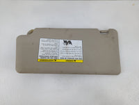 2008-2015 Nissan Rogue Sun Visor Shade Replacement Passenger Right Mirror Fits Fits 2008 2009 2010 2011 2012 2013 2014 2015 OEM Used Auto Parts - Oemusedautoparts1.com