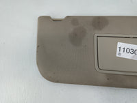 2010-2012 Lincoln Mkt Sun Visor Shade Replacement Passenger Right Mirror Fits Fits 2010 2011 2012 OEM Used Auto Parts - Oemusedautoparts1.com