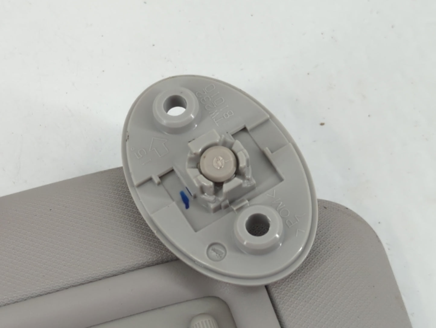 2014-2016 Toyota Corolla Sun Visor Shade Replacement Passenger Right Mirror Fits Fits 2014 2015 2016 OEM Used Auto Parts