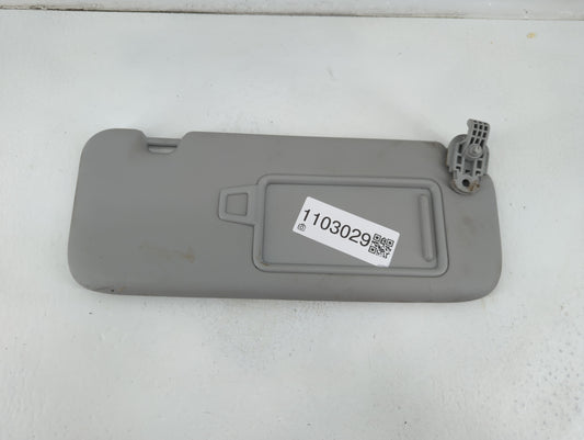 2021-2022 Hyundai Elantra Sun Visor Shade Replacement Passenger Right Mirror Fits Fits 2021 2022 OEM Used Auto Parts