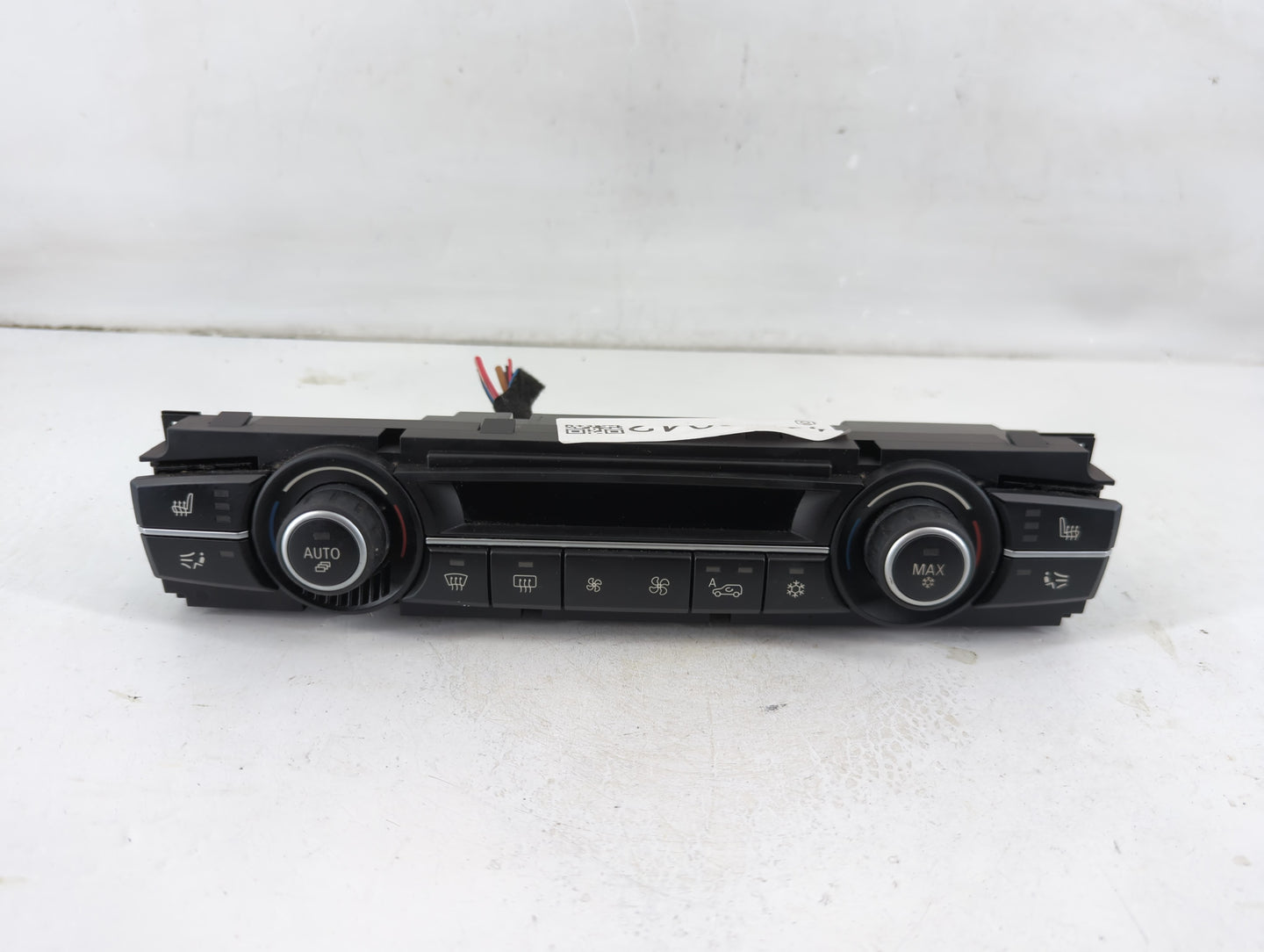 2007-2013 Bmw X5 Climate Control Module Temperature AC/Heater Replacement P/N:9 178 066 -01 Fits OEM Used Auto Parts - Oemusedautoparts1.com