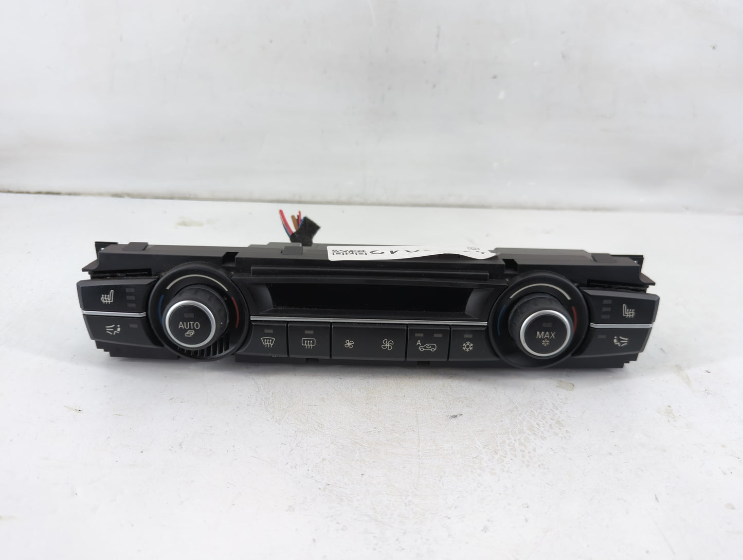 2007-2013 Bmw X5 Climate Control Module Temperature AC/Heater Replacement P/N:9 178 066 -01 Fits OEM Used Auto Parts - Oemusedautoparts1.com