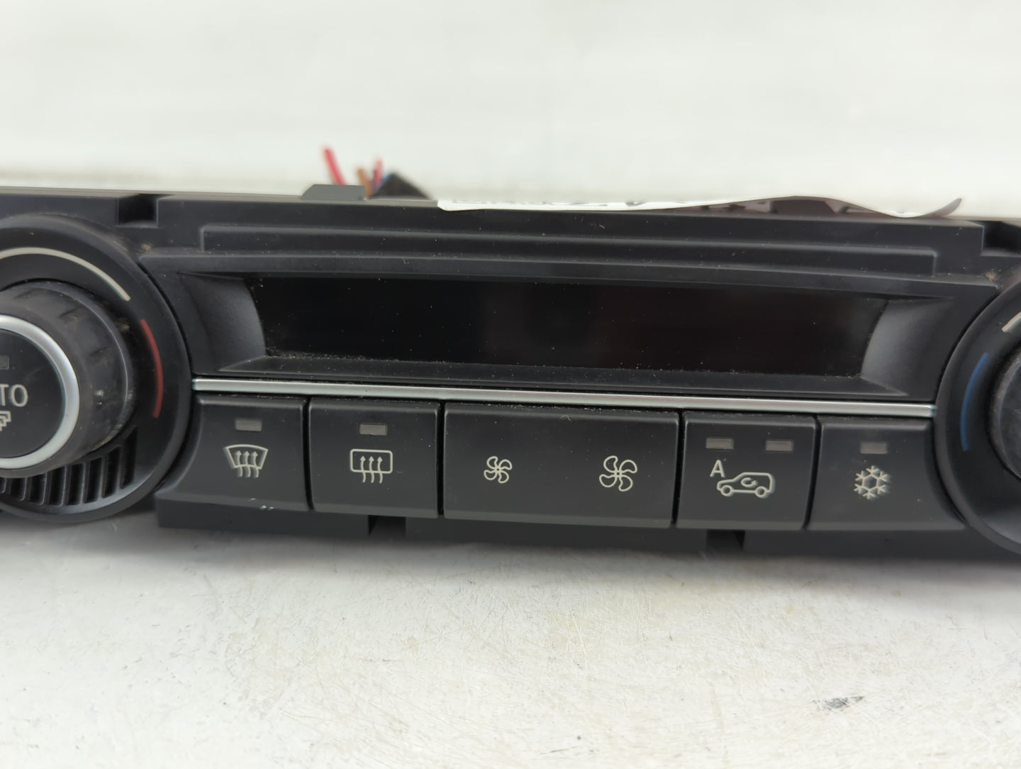 2007-2013 Bmw X5 Climate Control Module Temperature AC/Heater Replacement P/N:9 178 066 -01 Fits OEM Used Auto Parts - Oemusedautoparts1.com
